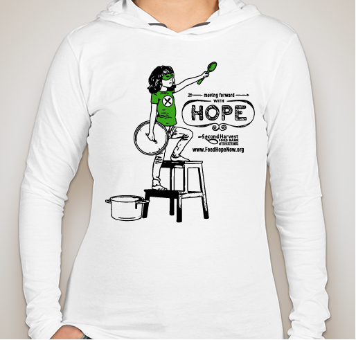 Second Harvest Food Bank of Central Florida Fundraiser - unisex shirt design - front