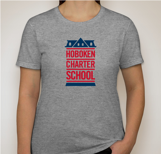 Friends of Hoboken Charter School 2018 Fundraiser - unisex shirt design - front