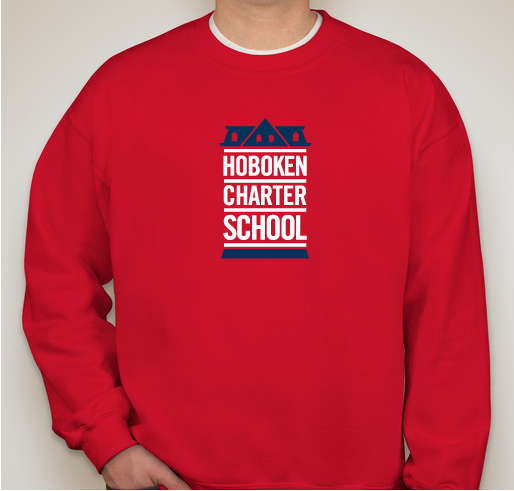 Friends of Hoboken Charter School 2018 Fundraiser - unisex shirt design - front