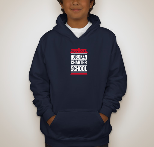 Friends of Hoboken Charter School 2018 Fundraiser - unisex shirt design - back