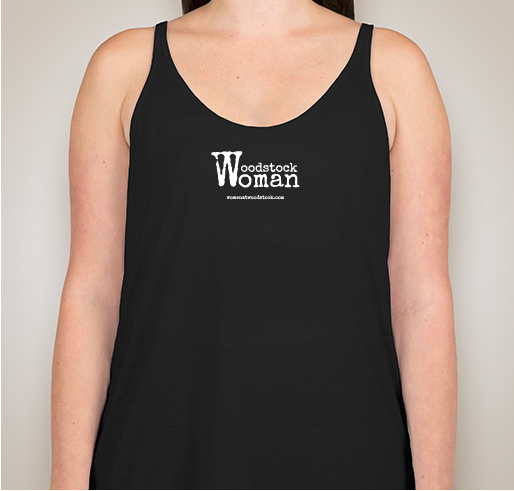 Show That You're A Woodstock Woman Fundraiser - unisex shirt design - front