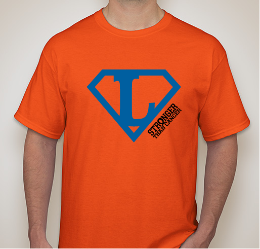 #Lane4thecure Fundraiser - unisex shirt design - front