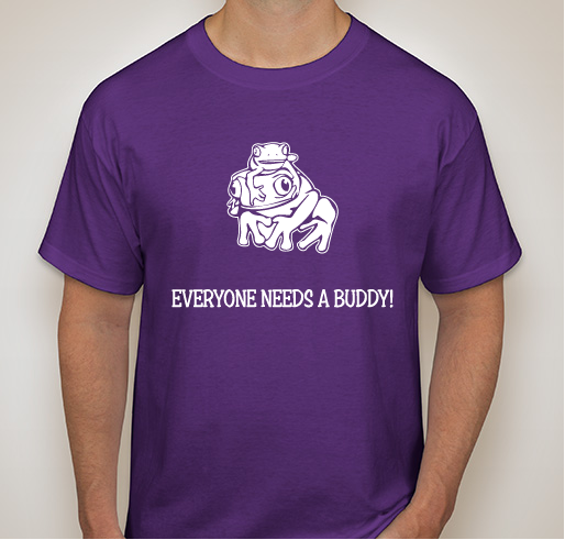 Broc's Buddies Fundraiser Fundraiser - unisex shirt design - front