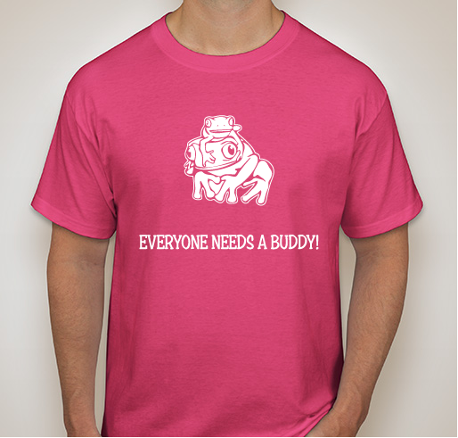 Broc's Buddies Fundraiser Fundraiser - unisex shirt design - front