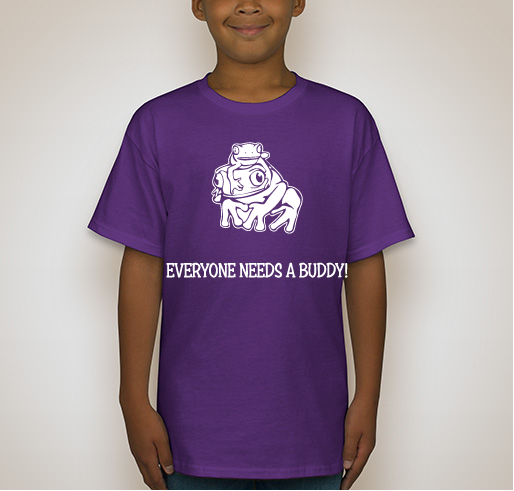 Broc's Buddies Fundraiser shirt design - zoomed