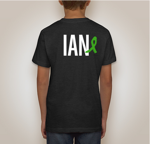 I believe in kindness: Remembering Ian Fundraiser - unisex shirt design - back