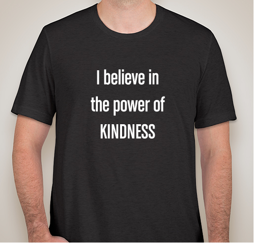 I believe in kindness: Remembering Ian Fundraiser - unisex shirt design - front