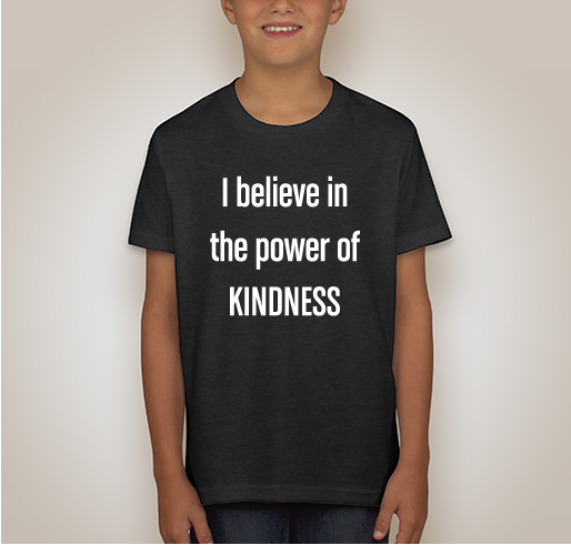 I believe in kindness: Remembering Ian Fundraiser - unisex shirt design - front
