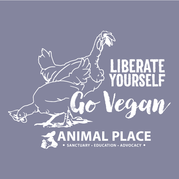 Animal Place shirt design - zoomed