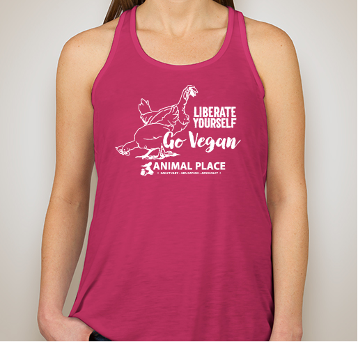 Animal Place Fundraiser - unisex shirt design - front