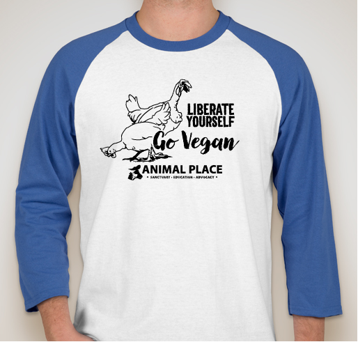 Animal Place Fundraiser - unisex shirt design - front