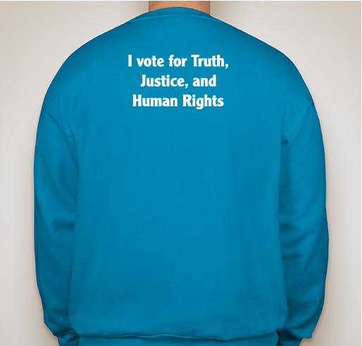 Truth Matters ***VOTE*** Fundraiser - unisex shirt design - back