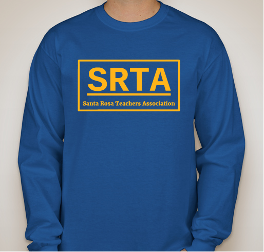 SRTA Blue Tshirt / Sweatshirt Drive Fall 2018 Fundraiser - unisex shirt design - front