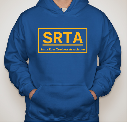SRTA Blue Tshirt / Sweatshirt Drive Fall 2018 Fundraiser - unisex shirt design - front