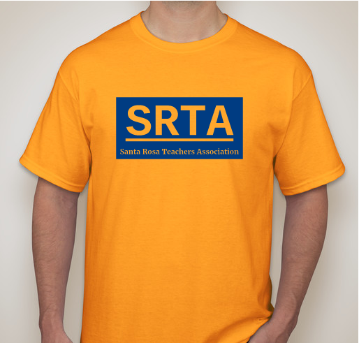 SRTA Gold Tshirt / Sweatshirt Drive Fall 2018 Fundraiser - unisex shirt design - front