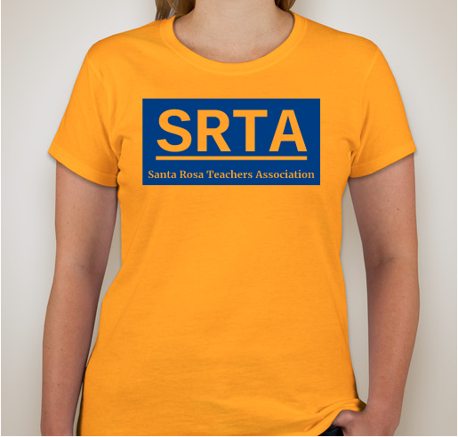 SRTA Gold Tshirt / Sweatshirt Drive Fall 2018 Fundraiser - unisex shirt design - front