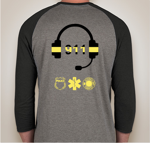 Sunshine Fund Fundraiser - unisex shirt design - back