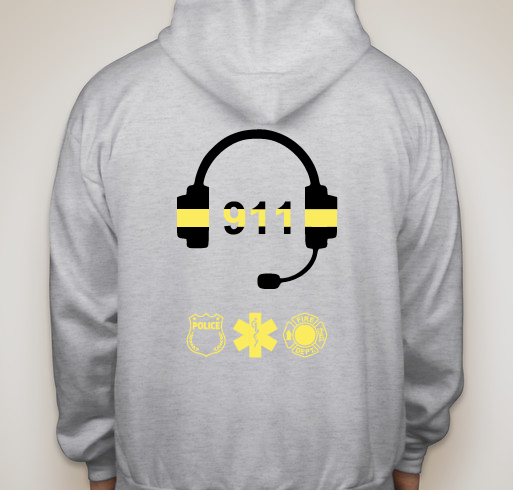 Sunshine Fund Fundraiser - unisex shirt design - back