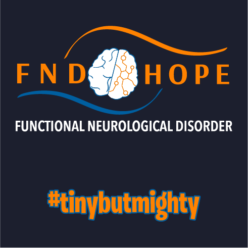 Functional Neurological Disorder (FND) shirt design - zoomed