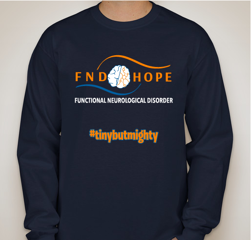 Functional Neurological Disorder (FND) Fundraiser - unisex shirt design - front