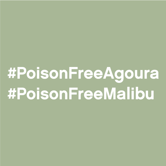 Poison Free Malibu/Poison Free Agoura shirt design - zoomed
