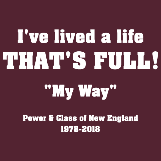 Celebrate Doing It "My Way'! shirt design - zoomed