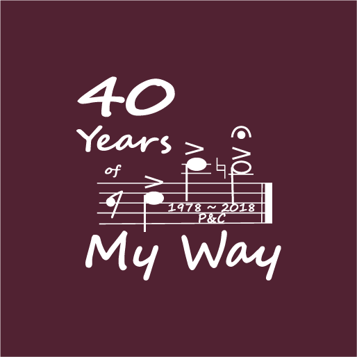 Celebrate Doing It "My Way'! shirt design - zoomed