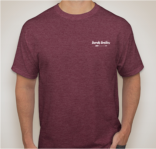 Sarah Smiles T-Shirts Fundraiser - unisex shirt design - small