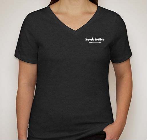 Sarah Smiles T-Shirts Fundraiser - unisex shirt design - small