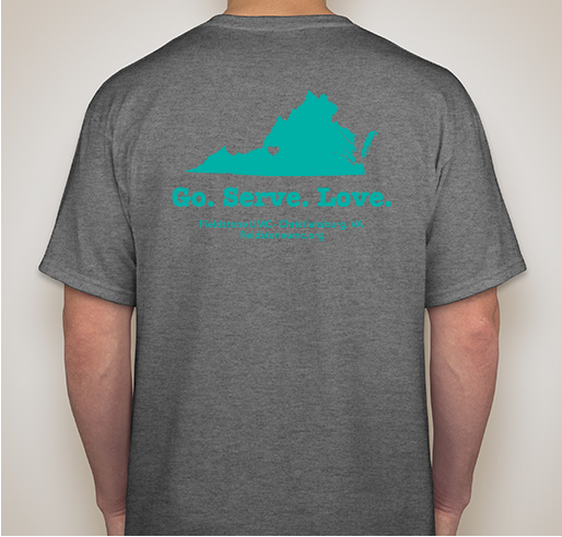 Fieldstone UMC Fundraiser Fundraiser - unisex shirt design - back