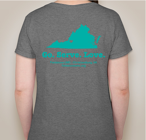 Fieldstone UMC Fundraiser Fundraiser - unisex shirt design - back