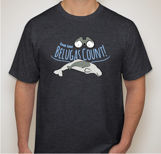 Help Support Belugas Count! Fundraiser - unisex shirt design - front