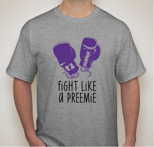 Team Em & Em Fundraiser - unisex shirt design - front