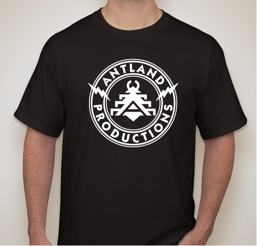 Antland Productions and No Kid Hungry Fundraiser - unisex shirt design - front