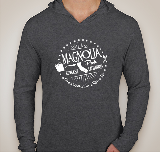 Magnolia Park Merchants Association Fundraiser - unisex shirt design - front