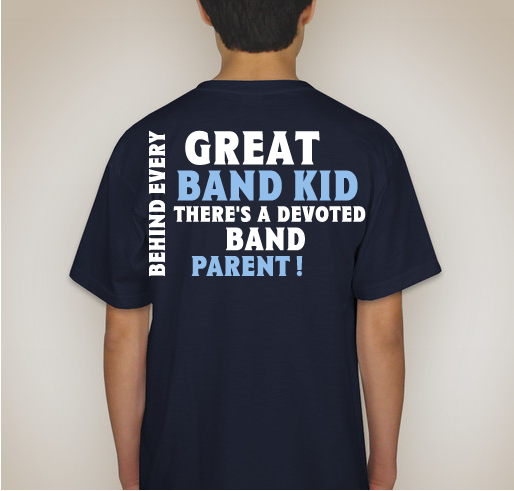 LHS Quiet Storm Band Parent Shirt shirt design - zoomed