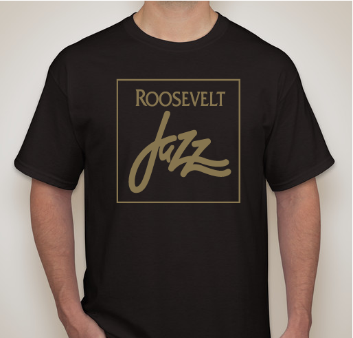 Roosevelt Jazz Boosters Club Fundraiser - unisex shirt design - front