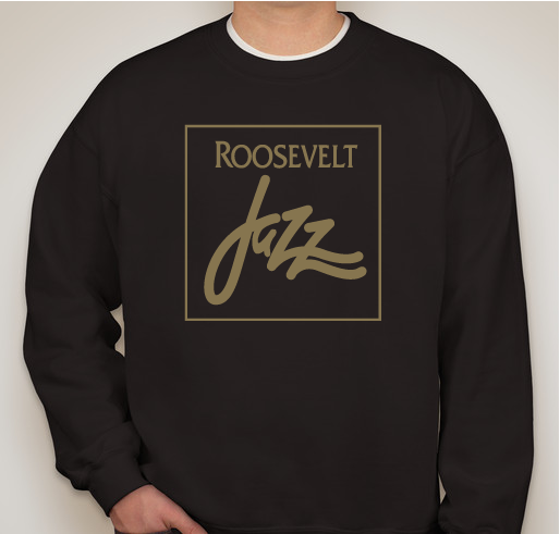 Roosevelt Jazz Boosters Club Fundraiser - unisex shirt design - front