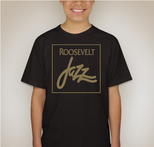Roosevelt Jazz Boosters Club Fundraiser - unisex shirt design - back
