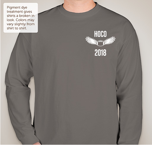 HoCo 2018 Fundraiser - unisex shirt design - front