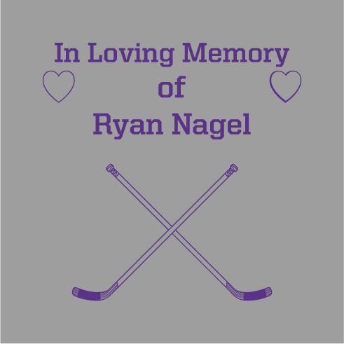 Remembering Ryan Nagel shirt design - zoomed