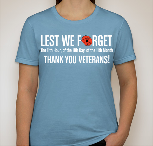 Wreaths Across America - Veterans Day 2018 Fundraiser - unisex shirt design - front