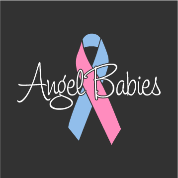 Angel Babies Fundraiser shirt design - zoomed