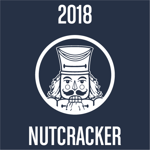 Danbury Music Centre Nutcracker 2018 shirt design - zoomed