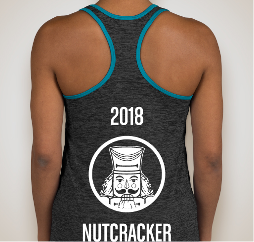 Danbury Music Centre Nutcracker 2018 Fundraiser - unisex shirt design - back