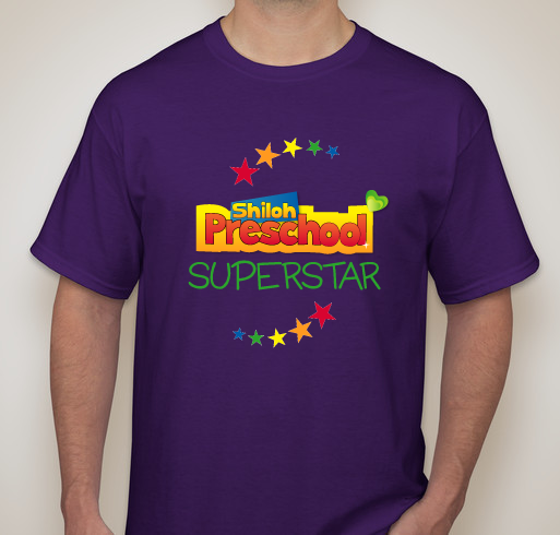 Shiloh Preschool T-shirts! Fundraiser - unisex shirt design - front