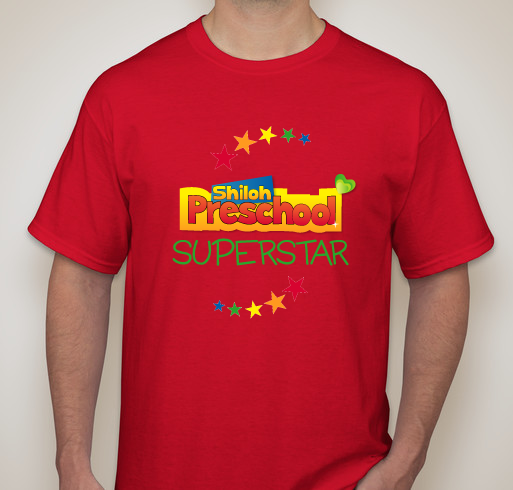 Shiloh Preschool T-shirts! Fundraiser - unisex shirt design - front