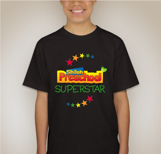 Shiloh Preschool T-shirts! Fundraiser - unisex shirt design - back