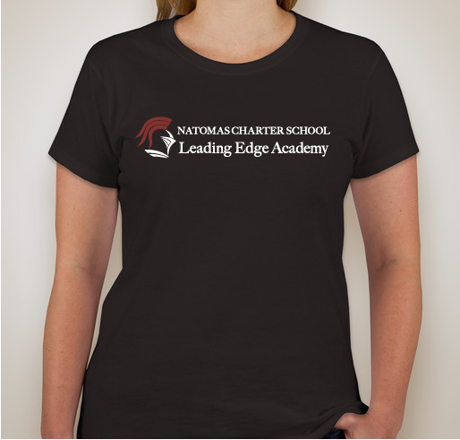 Leading Edge Spirit Wear Fundraiser - unisex shirt design - front
