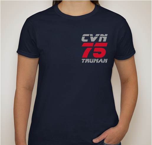 #TeamTruman Deployment 2018 Support Merchandise Fundraiser - unisex shirt design - front